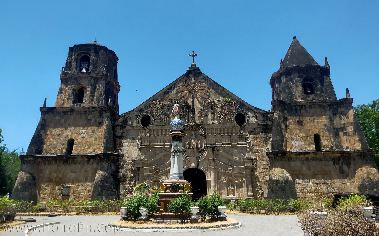 Miag-ao Church - Iloilo Ph