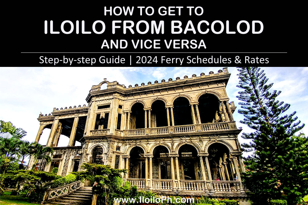 Bacolod to Iloilo Schedule